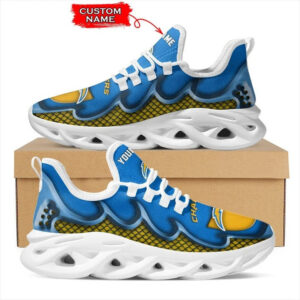 Los Angeles Chargers NFL Max Soul Shoes Sneakers For Men And Women