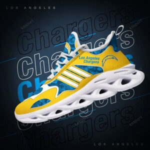 Los Angeles Chargers NFL Max Soul Shoes Sneakers For Men And Women