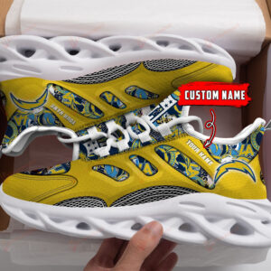 Los Angeles Chargers NFL Max Soul Shoes Sneakers For Men And Women