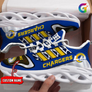 Los Angeles Chargers NFL Max Soul Shoes Sneakers For Men And Women