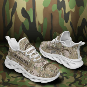 Los Angeles Chargers NFL Max Soul Shoes Sneakers For Men And Women