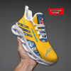 Los Angeles Chargers NFL Max Soul Shoes Sneakers For Men And Women