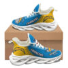 Los Angeles Chargers NFL Max Soul Shoes Sneakers For Men And Women