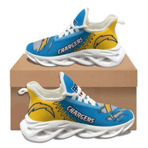 Los Angeles Chargers NFL Max Soul Shoes Sneakers For Men And Women