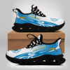 Los Angeles Chargers NFL Max Soul Shoes Sneakers For Men And Women