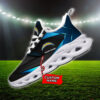 Los Angeles Chargers NFL Max Soul Shoes Sneakers For Men And Women