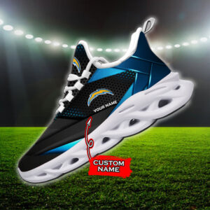 Los Angeles Chargers NFL Max Soul Shoes Sneakers For Men And Women
