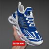 Los Angeles Dodgers MLB Max Soul Shoes Sneakers For Men And Women