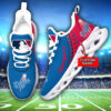 Los Angeles Dodgers MLB Max Soul Shoes Sneakers For Men And Women