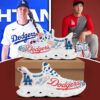 Los Angeles Dodgers Max Soul Shoes Sneakers For Men And Women