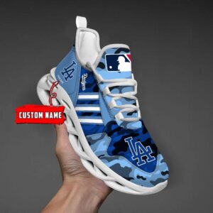 Los Angeles Dodgers Max Soul Shoes Sneakers For Men And Women
