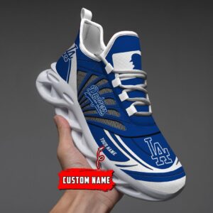 Los Angeles Dodgers Max Soul Shoes Sneakers For Men And Women