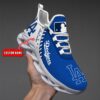 Los Angeles Dodgers Max Soul Shoes Sneakers For Men And Women