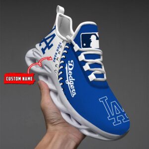 Los Angeles Dodgers Max Soul Shoes Sneakers For Men And Women