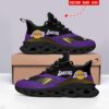 Los Angeles Lakers Max Soul Shoes Sneakers For Men And Women