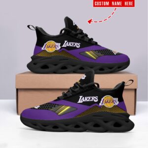 Los Angeles Lakers Max Soul Shoes Sneakers For Men And Women