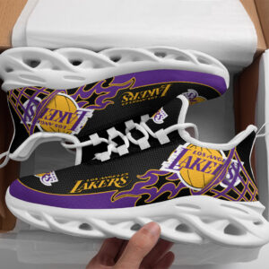 Los Angeles Lakers NFL Max Soul Shoes Sneakers For Men And Women