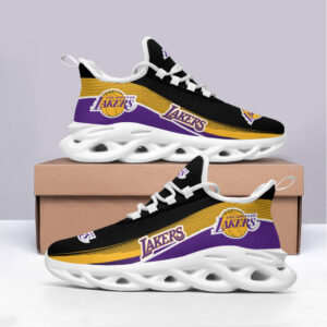 Los Angeles Lakers NFL Max Soul Shoes Sneakers For Men And Women
