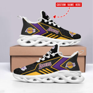 Los Angeles Lakers NFL Max Soul Shoes Sneakers For Men And Women