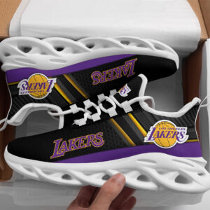 Los Angeles Lakers NFL Max Soul Shoes Sneakers For Men And Women