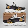 Los Angeles Lakers NFL Max Soul Shoes Sneakers For Men And Women