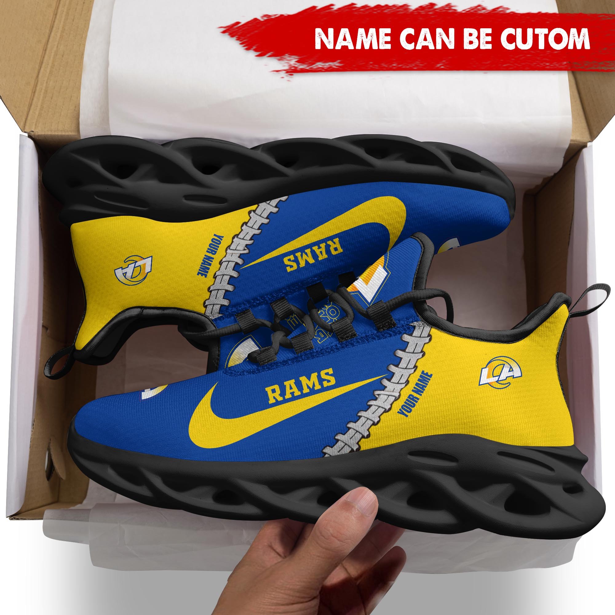 Los-Angeles-Rams-Max-Soul-Shoes-Sneakers-For-Men-And-Women-1