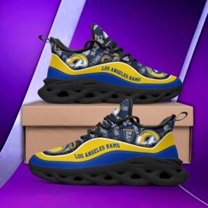 Los Angeles Rams Max Soul Shoes Sneakers For Men And Women