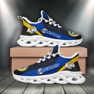 Los Angeles Rams Max Soul Shoes Sneakers For Men And Women