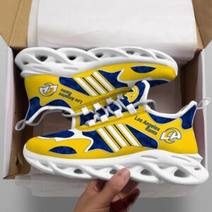 Los Angeles Rams Max Soul Shoes Sneakers For Men And Women