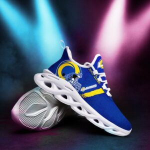 Los Angeles Rams Max Soul Shoes Sneakers For Men And Women