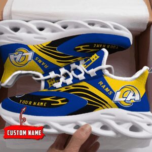 Los Angeles Rams Max Soul Shoes Sneakers For Men And Women