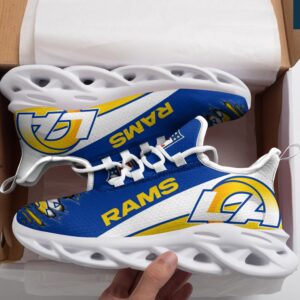 Los Angeles Rams Max Soul Shoes Sneakers For Men And Women
