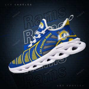 Los Angeles Rams Max Soul Shoes Sneakers For Men And Women