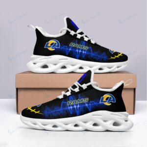 Los Angeles Rams Max Soul Shoes Sneakers For Men And Women