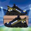 Los Angeles Rams Max Soul Shoes Sneakers For Men And Women