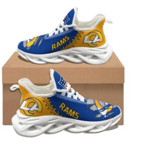 Los Angeles Rams Max Soul Shoes Sneakers For Men And Women