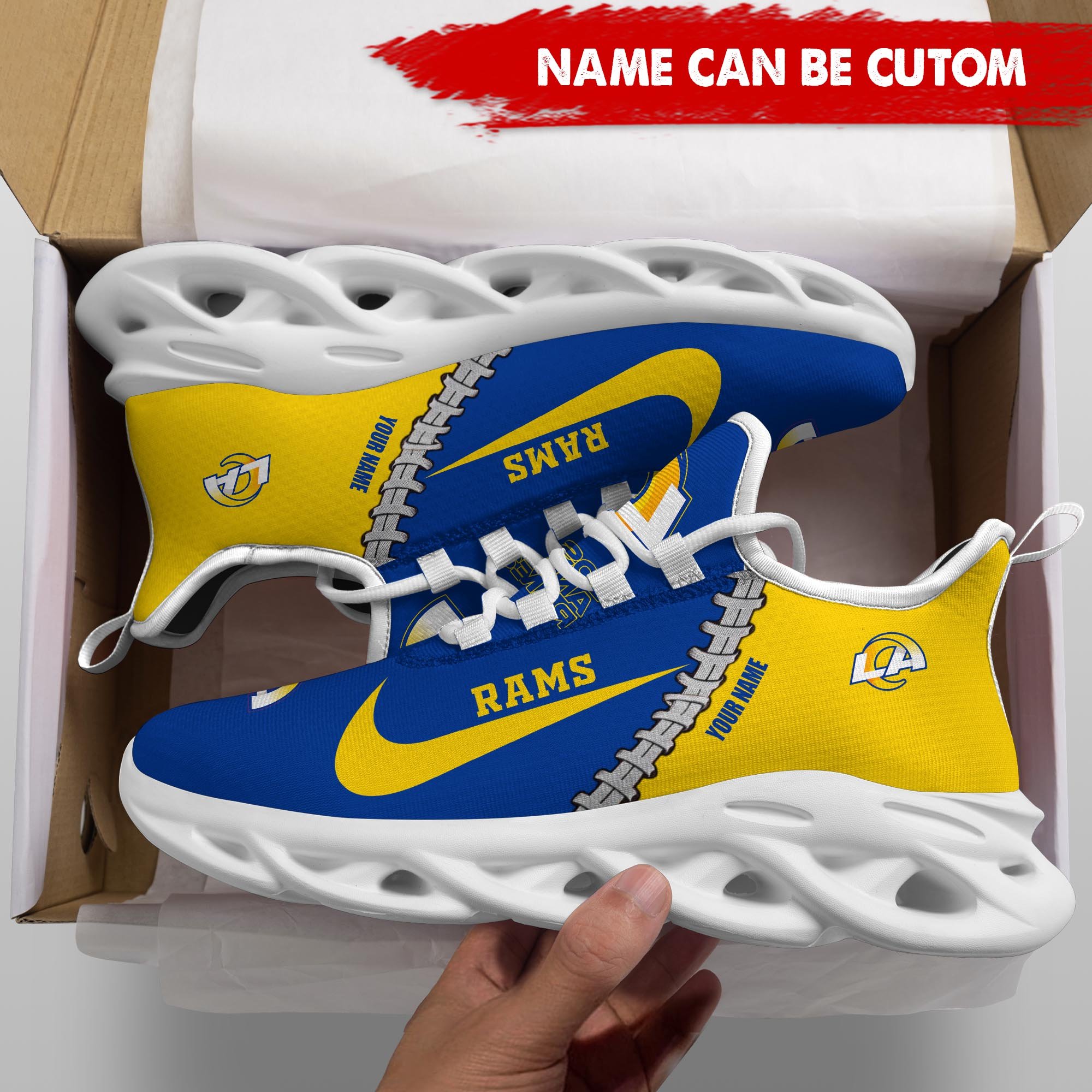 Los-Angeles-Rams-Max-Soul-Shoes-Sneakers-For-Men-And-Women-4