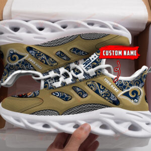Los Angeles Rams NFL Max Soul Shoes Sneakers For Men And Women