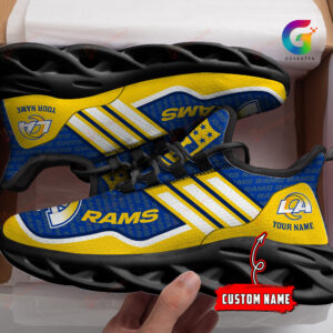 Los Angeles Rams NFL Max Soul Shoes Sneakers For Men And Women