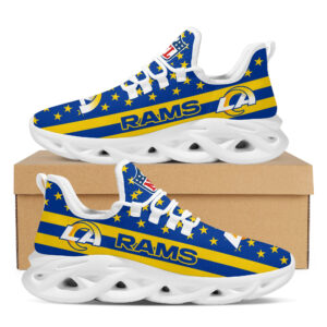 Los Angeles Rams NFL Max Soul Shoes Sneakers For Men And Women