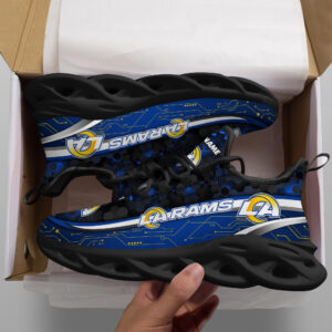 Los Angeles Rams NFL Max Soul Shoes Sneakers For Men And Women