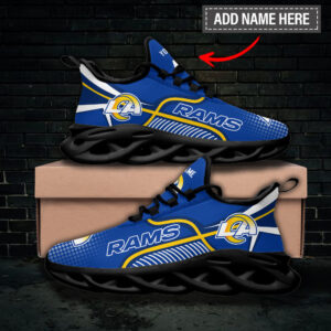 Los Angeles Rams NFL Max Soul Shoes Sneakers For Men And Women