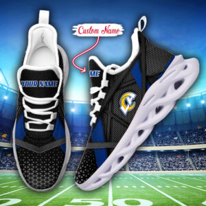 Los Angeles Rams NFL Max Soul Shoes Sneakers For Men And Women