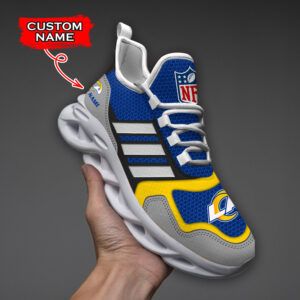 Los Angeles Rams NFL Max Soul Shoes Sneakers For Men And Women
