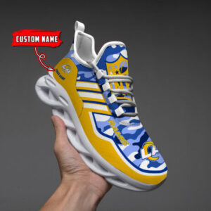 Los Angeles Rams NFL Max Soul Shoes Sneakers For Men And Women