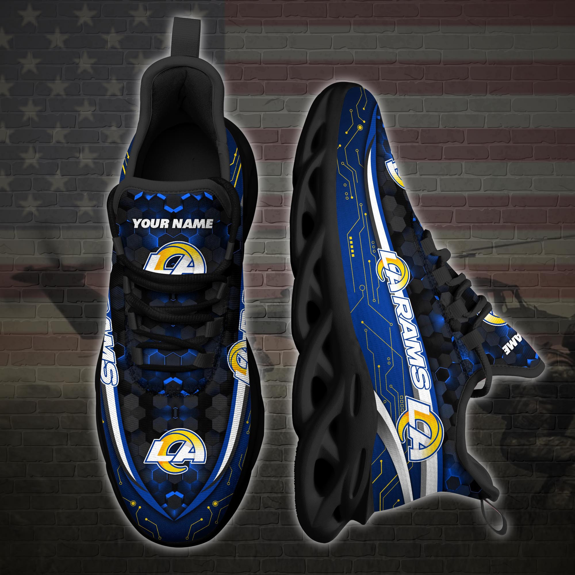 Los-Angeles-Rams-NFL-Max-Soul-Shoes-Sneakers-For-Men-And-Women-2