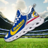 Los Angeles Rams NFL Max Soul Shoes Sneakers For Men And Women