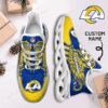 Los Angeles Rams NFL Max Soul Shoes Sneakers For Men And Women
