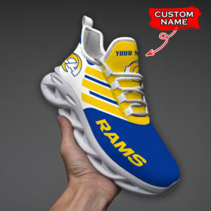 Los Angeles Rams NFL Max Soul Shoes Sneakers For Men And Women