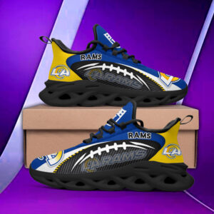Los Angeles Rams NFL Max Soul Shoes Sneakers For Men And Women